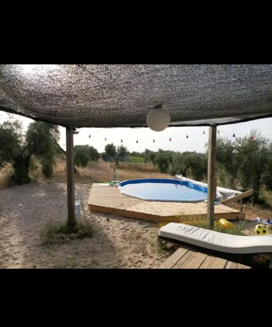 Tienda Acogedora Con Piscina 