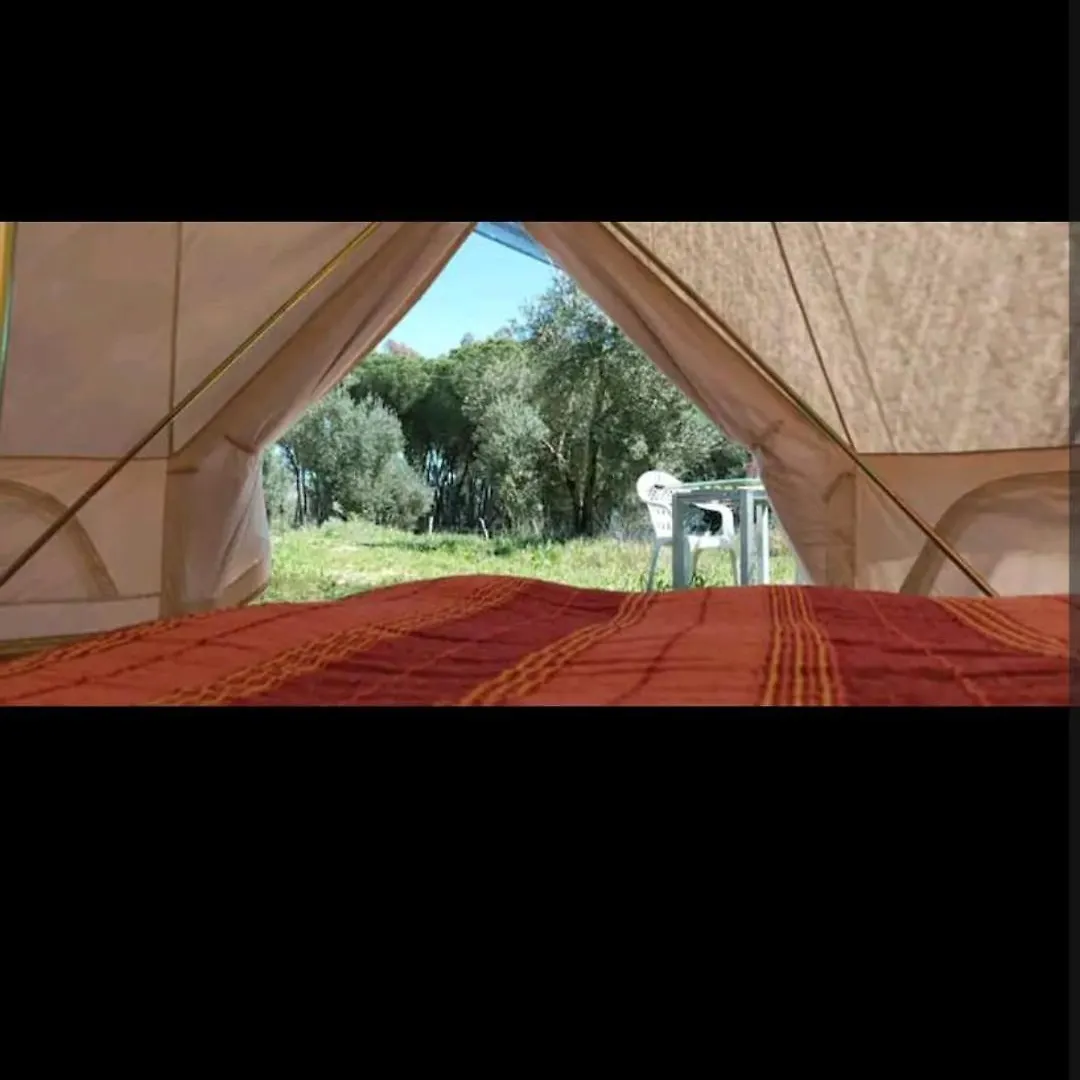Luxury tent Tienda Acogedora Con Piscina 