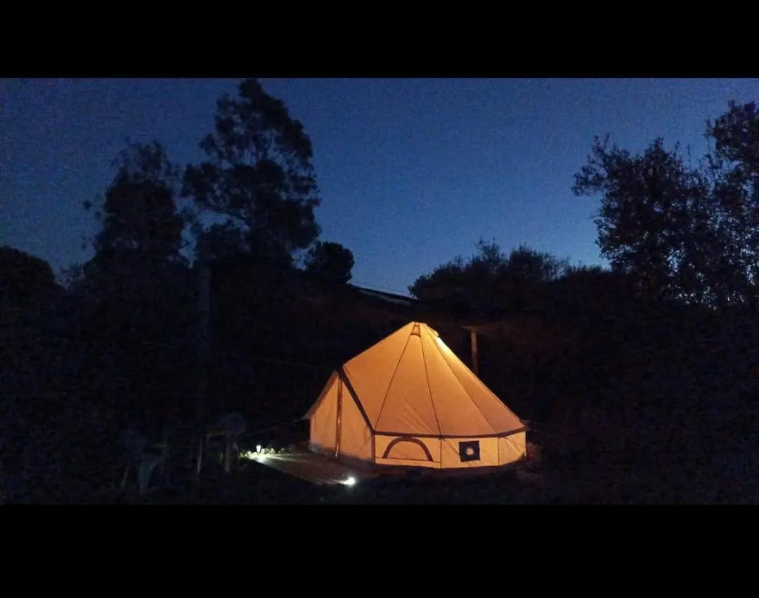 Luxury tent Tienda Acogedora Con Piscina 