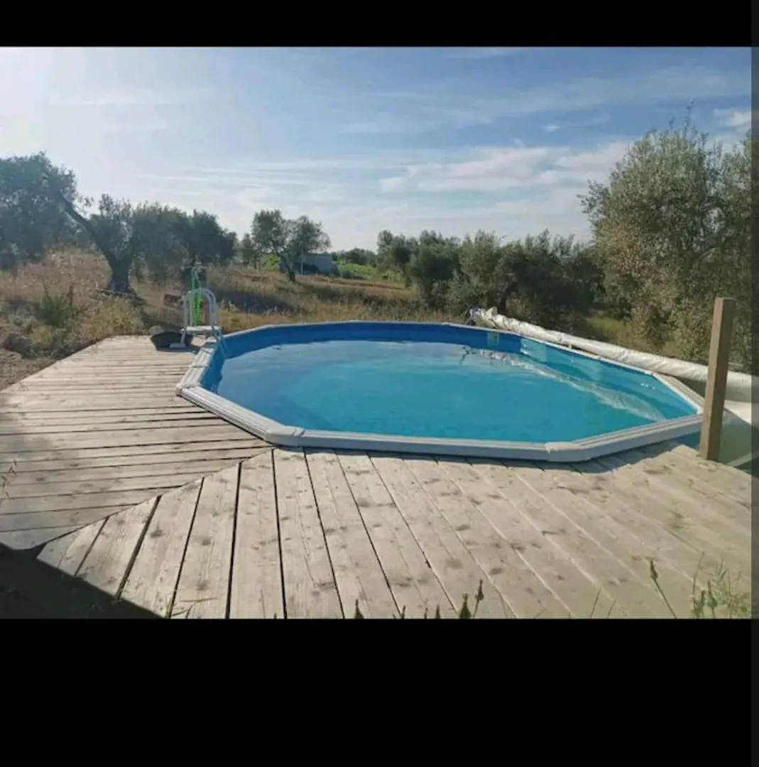 Tienda Acogedora Con Piscina 