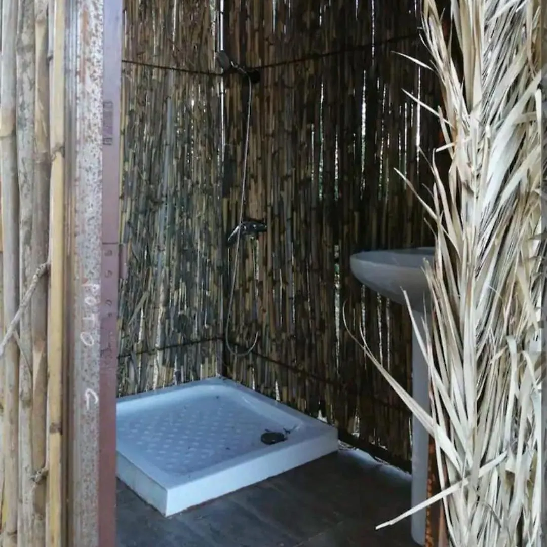 Luxury tent Tienda Acogedora Con Piscina 