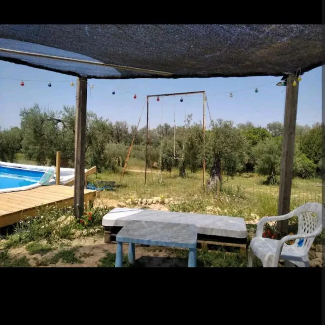 Tienda Acogedora Con Piscina 